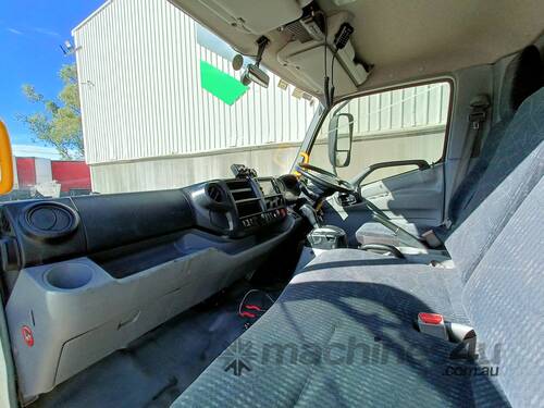 caption 2016 Hino 300 921 4x2 Tipper (Council asset)
