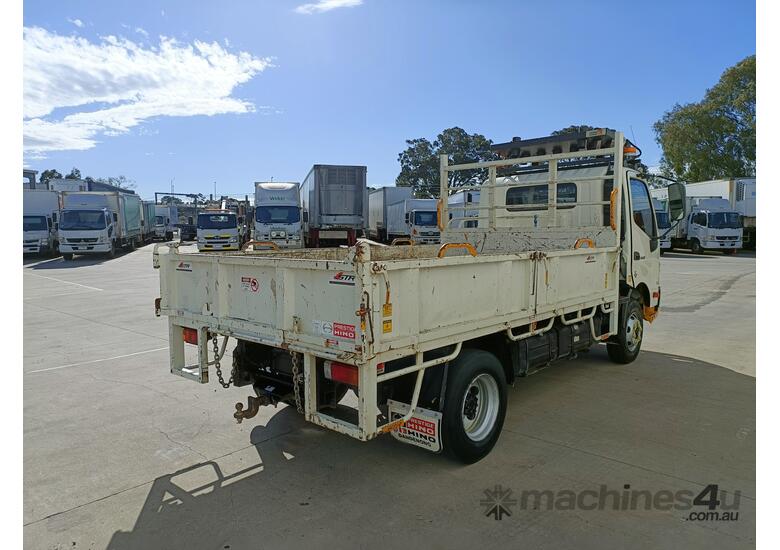 caption 2016 Hino 300 921 4x2 Tipper (Council asset)