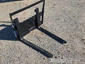 Unused Captok Forks to suit Mini Skidsteer Loader  - picture0' - Click to enlarge