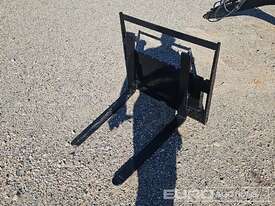 Unused Captok Forks to suit Mini Skidsteer Loader  - picture0' - Click to enlarge