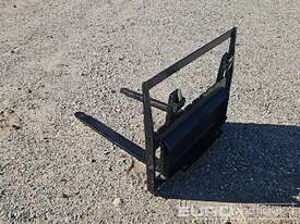 Unused Captok Forks to suit Mini Skidsteer Loader  - picture1' - Click to enlarge