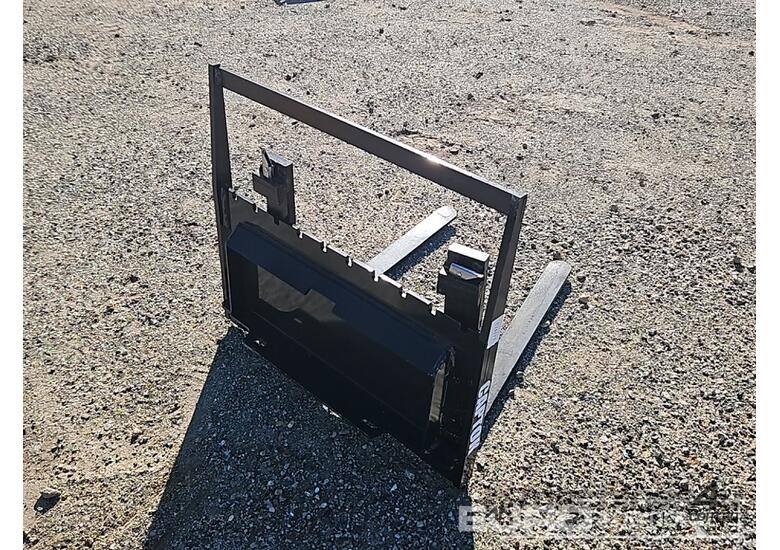 caption Unused Captok Forks to suit Mini Skidsteer Loader