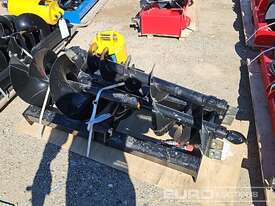 Unused Captok Hydraulic Auger Drive & 3 Augers to suit Skidsteer Loader  - picture2' - Click to enlarge
