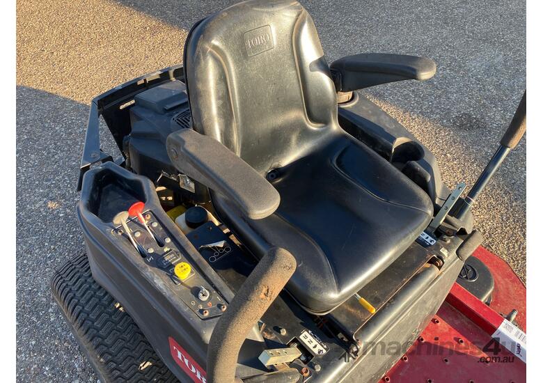 caption 2008 Toro Zero Turn Ride On Mower