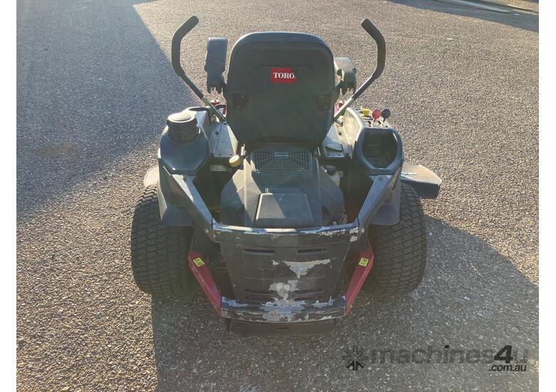 caption 2008 Toro Zero Turn Ride On Mower