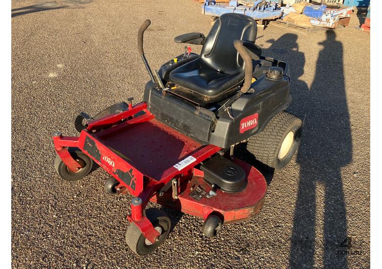 caption 2008 Toro Zero Turn Ride On Mower