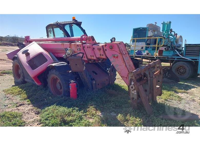 caption Faresin Handlers FH3000