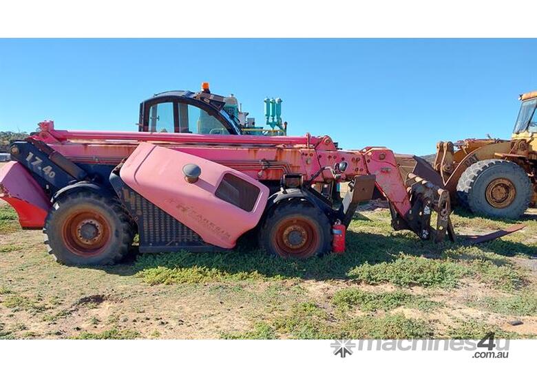 caption Faresin Handlers FH3000