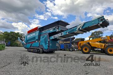 Metberg   T512 compact trommel