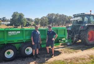 Hustler LoadMax Tip Trailer