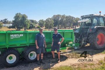 Hustler LoadMax Tip Trailer