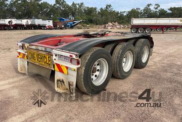 2009 Azmeb Global Trailers Azmeb Triaxle Trailer Tri Axle Dolly