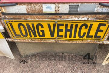 2009 Azmeb Global Trailers Azmeb Triaxle Trailer Tri Axle Dolly