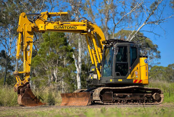 Sumitomo SH145 Tracked-Excav Excavator