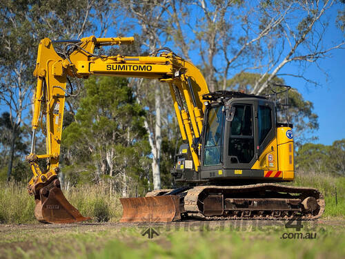 Sumitomo SH145 Tracked-Excav Excavator