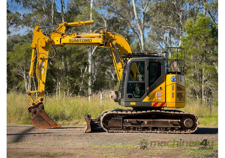 Sumitomo SH145 Tracked-Excav Excavator