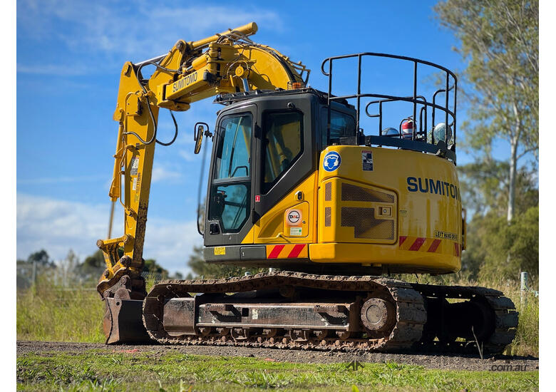 Sumitomo SH145 Tracked-Excav Excavator
