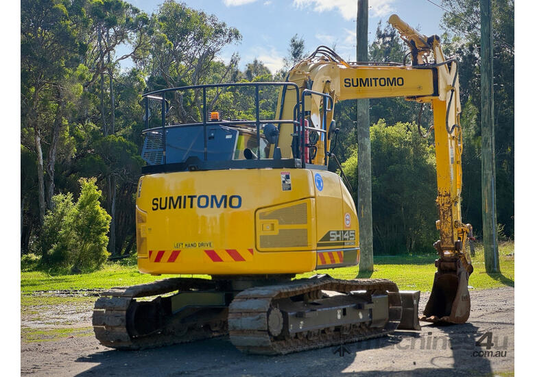 Sumitomo SH145 Tracked-Excav Excavator