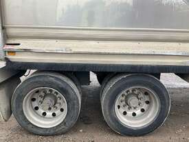 2018 Tefco Quad Axle Tipping Dog Trailer - picture0' - Click to enlarge