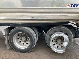 2018 Tefco Quad Axle Tipping Dog Trailer - picture0' - Click to enlarge