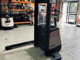 As New Crown 1.5t Walkie Stacker SX3030  - picture0' - Click to enlarge