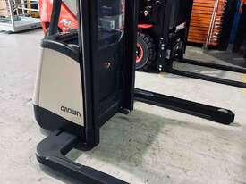 As New Crown 1.5t Walkie Stacker SX3030  - picture0' - Click to enlarge