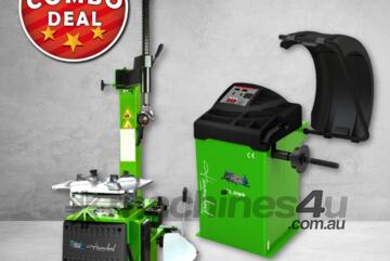 Hammerhead Car Tyre Changer Wheel Balancer (Combo Deal)