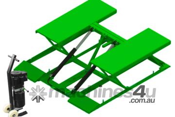Hammerhead 4.5 Ton Portable Mid Rise Lift