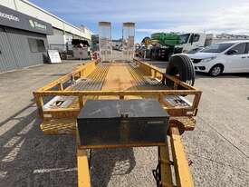 2006 Cowan Welding Dual Axle Plant Trailer - picture0' - Click to enlarge