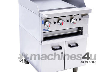 Ggs 24Lpg Gas Griddle And Gas Toaster With Cabinet