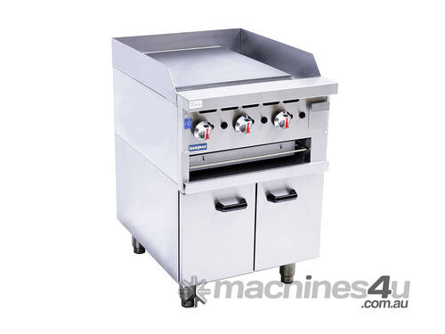 Ggs 24Lpg Gas Griddle And Gas Toaster With Cabinet