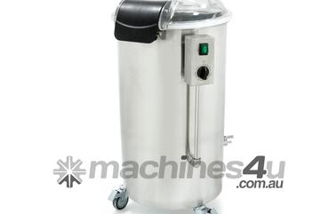 Yasaki Electric Salad Spinner W/ Castors & Timer 3Kg/Cycle Sp75As