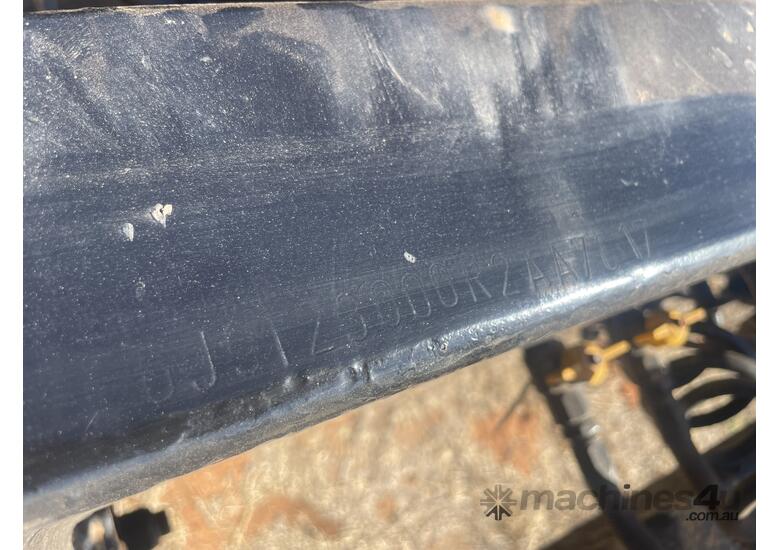 caption Howard Porter Tandem Axle Dolly