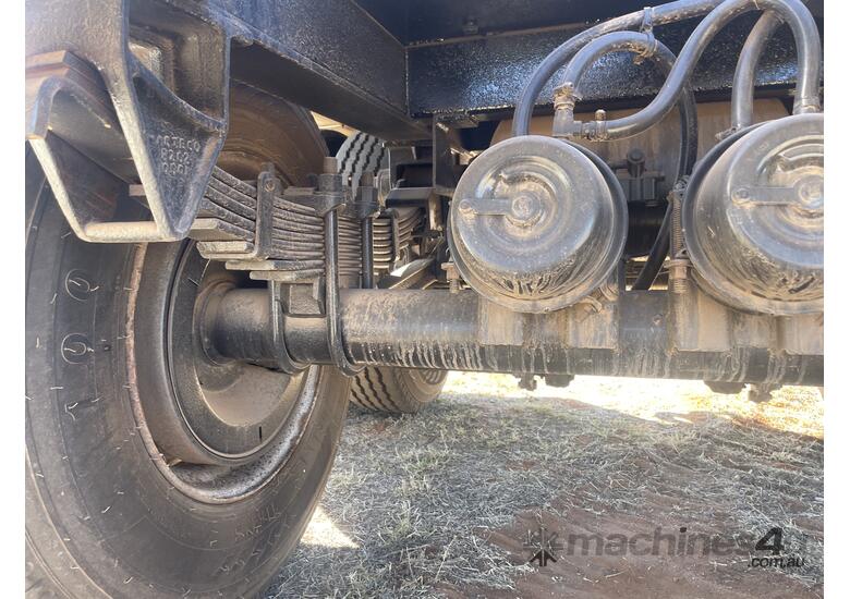 caption Howard Porter Tandem Axle Dolly