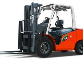 Heli G2 5T Electric Heavy Duty Li-Ion Forklift - 5 Year Battery Warranty - picture0' - Click to enlarge