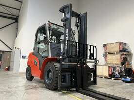Heli G2 5T Electric Heavy Duty Li-Ion Forklift - 5 Year Battery Warranty - picture2' - Click to enlarge