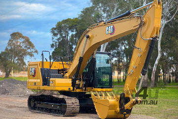 Caterpillar 320GC Tracked-Excav Excavator