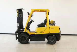 Hyster 3.5T LPG counterbalance forklift