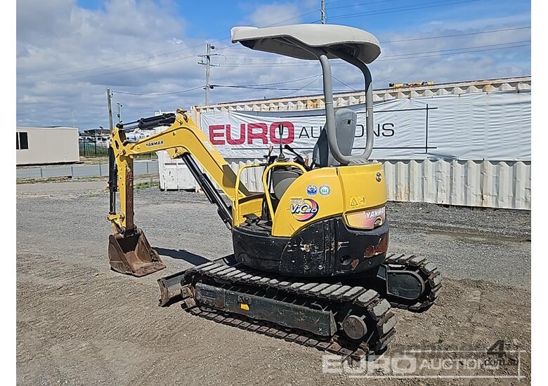 2012 Yanmar ViO20-3 