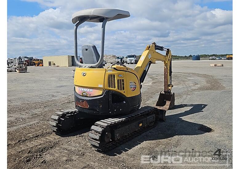 2012 Yanmar ViO20-3 