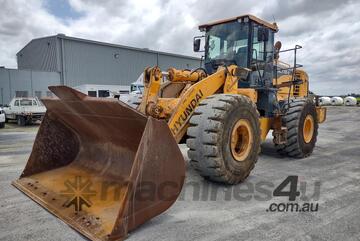 Hyundai 2015   HL770-9 Hyundai 2015   HL770-9