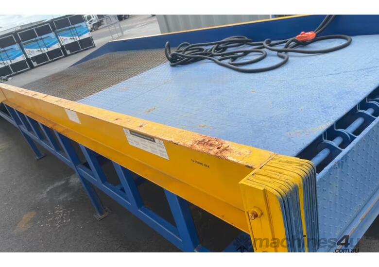 Used 2021 HEEVE 2021 2021 HEEVE Hydraulic Yard Ramp Heavy-Duty Forklift ...