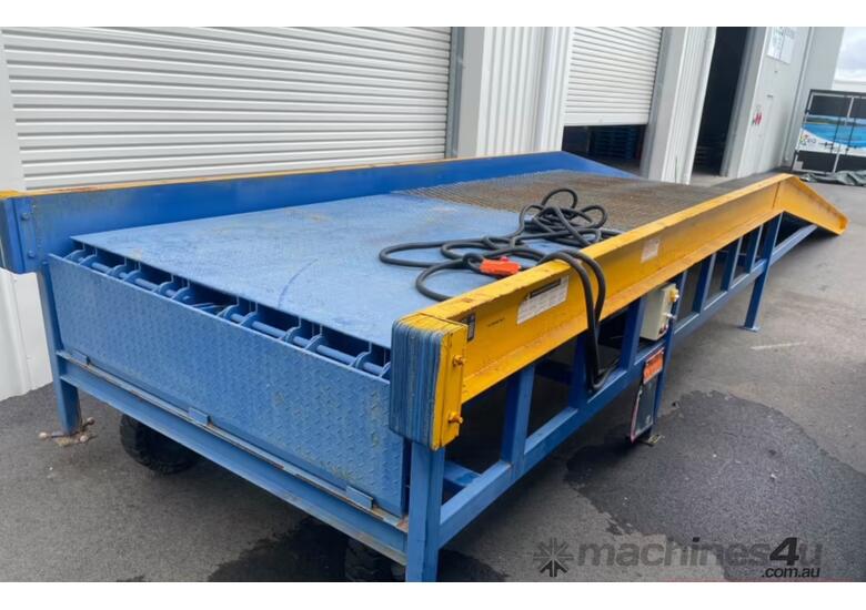 Used 2021 HEEVE 2021 2021 HEEVE Hydraulic Yard Ramp Heavy-Duty Forklift ...