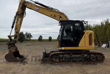 CAT 315 Next Gen Excavator