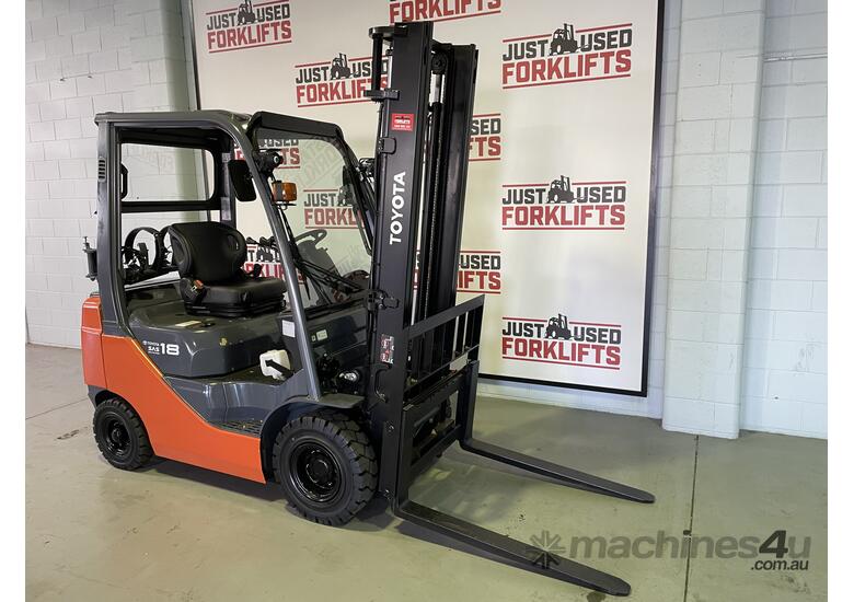 2019 TOYOTA 32-8FG18 3700 V 2 STAGE Clearview mast   