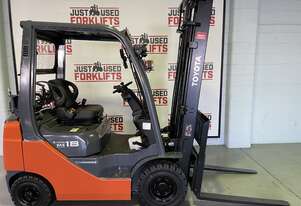 2019 TOYOTA 32-8FG18 3700 V 2 STAGE Clearview mast