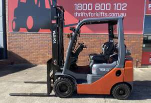 2019 TOYOTA 32-8FG18 3700 V 2 STAGE Clearview mast