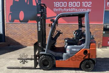 2019 TOYOTA 32-8FG18 3700 V 2 STAGE Clearview mast 2019 TOYOTA 32-8FG18 3700 V 2 STAGE Clearview mast