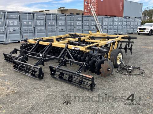caption Taylor-Way Tandem Disc Harrow 44 Plate