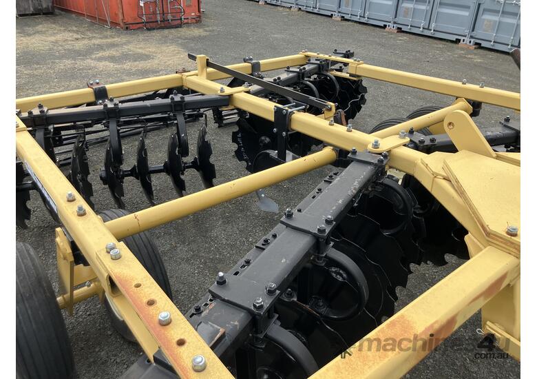 caption Taylor-Way Tandem Disc Harrow 44 Plate